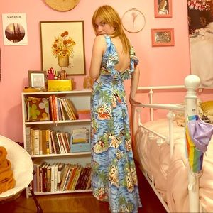 Vintage Hawaiian Dress